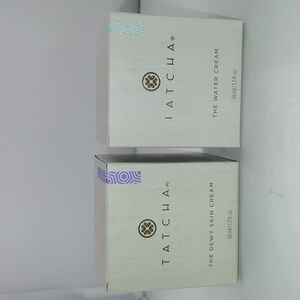 Tatcha Dewy Skin Cream and Water Cream Read Description Please NWT Retail $156
